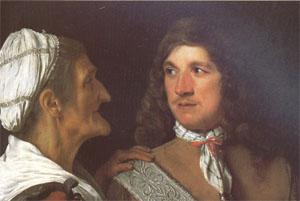 Michael Sweerts The Young Man and the Procuress (mk05) oil painting picture